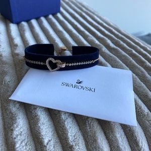 Swarovski heart bracelet
